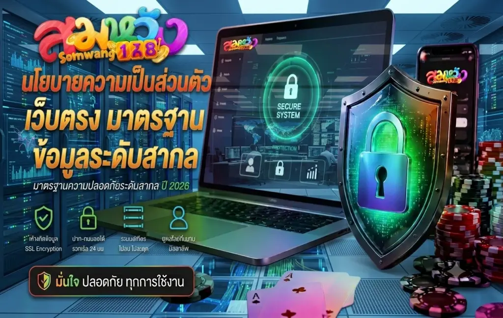 นโยบายความเป็นส่วนตัว สมหวัง168